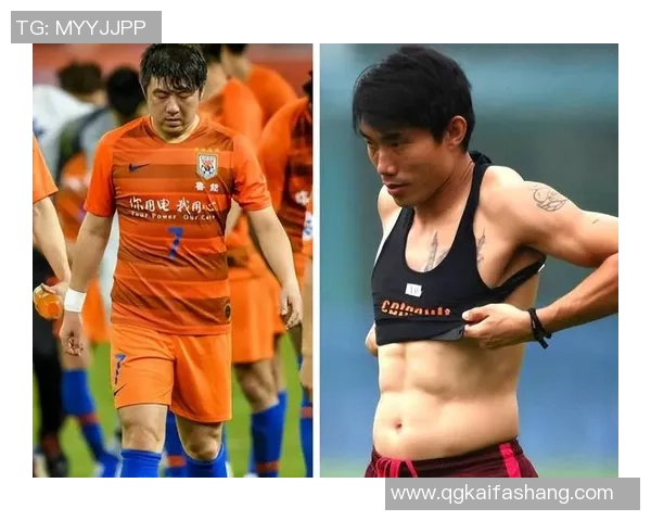 外号胖子的足球明星如何用实力打破偏见成就辉煌职业生涯